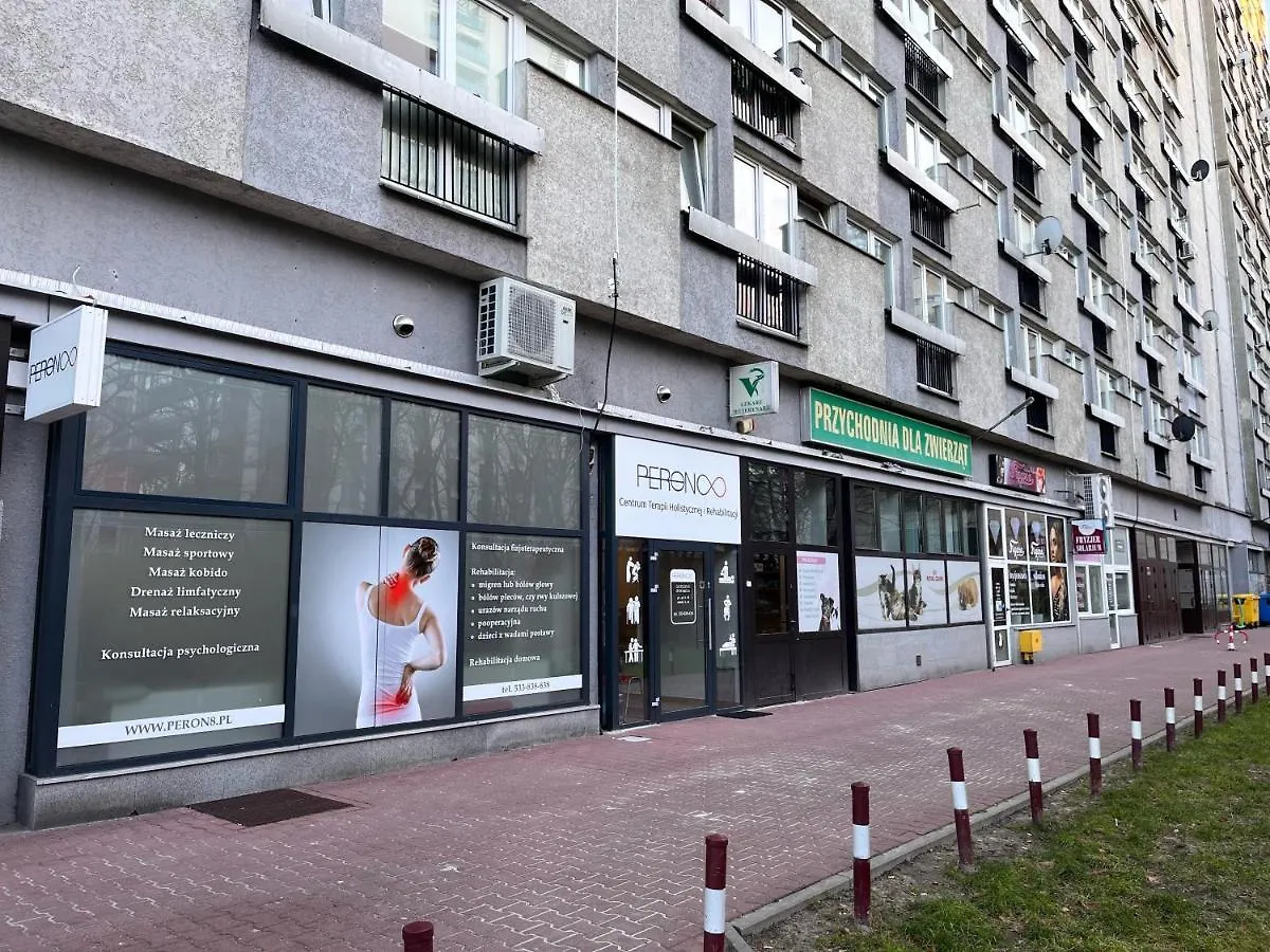 Labo Apartment Graniczna Warsaw