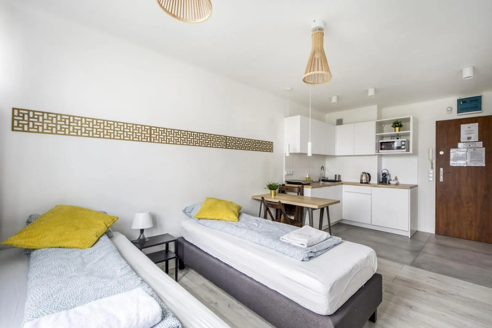 Labo Apartment Graniczna Warsaw Poland
